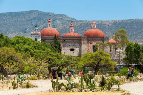 Church and palace of Palasta of Mitla
