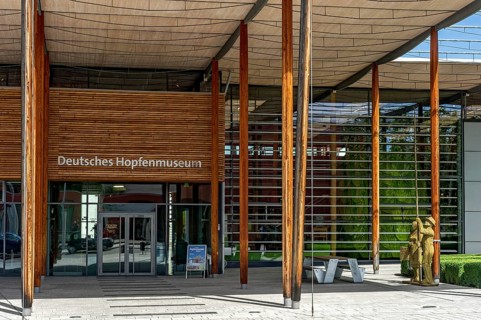 German hop museum
