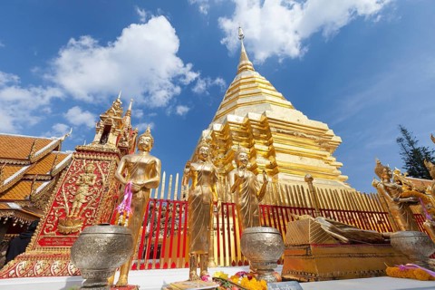 Wat Phra That Doi Suthep temple