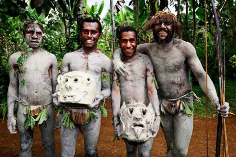 The mud men