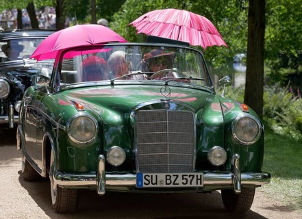 Mercedes 220 S cabriolet