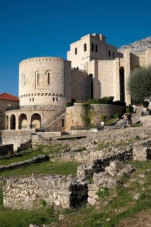 Skanderbeg Museum at Kruja Fortress