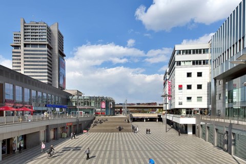 Raschplatz at Hannover Central Station