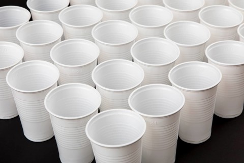 Disposable cups