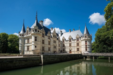 Chateau Azay-le-Rideau