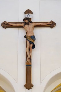Crucifix by Hans Leinberger