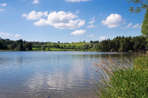 Gruntensee Lake