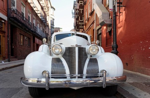 Cadillac vintage car
