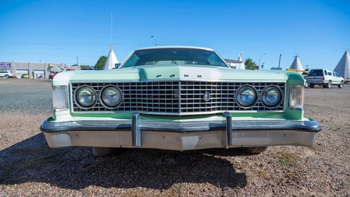 Oldtimer Ford Galaxie 500