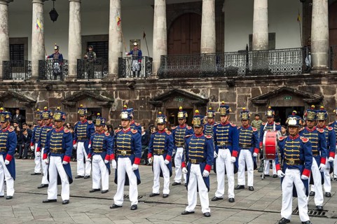 Changing of the guards