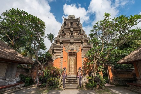 Entrance to Ubud Palace