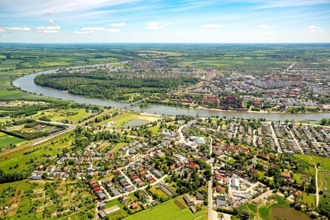 Cityscape with Ordensburg
