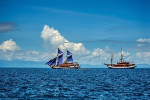 Phinisi Sailboats