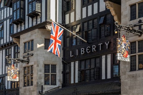 Tudor-style luxury department store Liberty