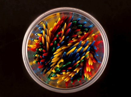 Plastic cutlery