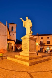 Statue of San Benedetto