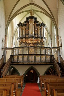 Organ loft