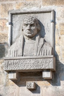 Relief at the Luther Chapel