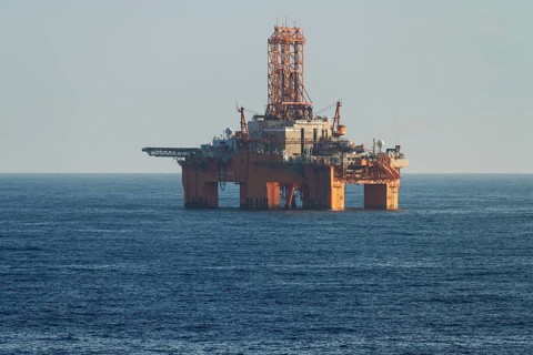 West Phoenix oil rig