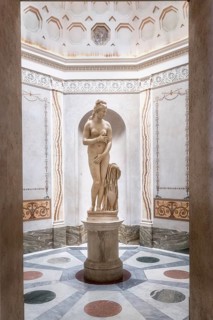 Marble statue Capitoline Venus