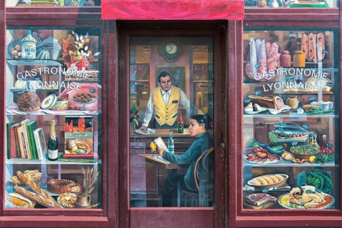 La Fresque des Lyonnais, Lyon