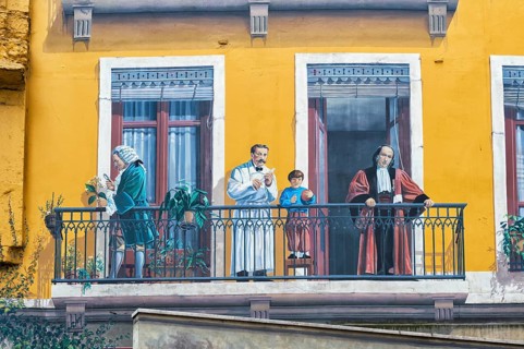 La Fresque des Lyonnais, Lyon