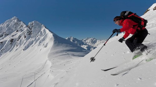 Ski tour
