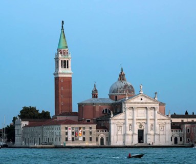 View to the Chiesa San Giorgio