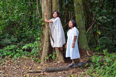 Tribal children