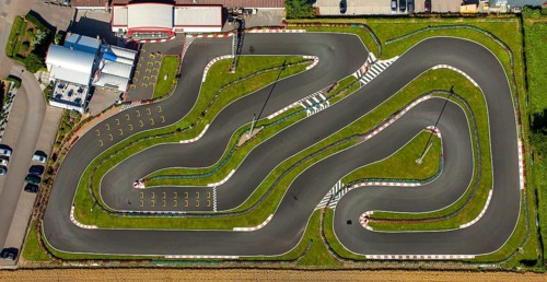 Kart track