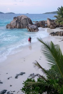 Couple at the beach