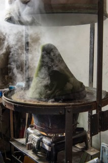 Hat bodies in steam boiler
