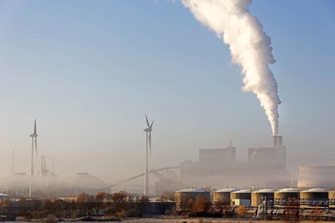 Coal-fired power plant