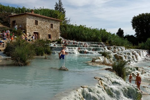 Sinter terraces