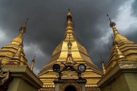 Sule Pagoda in Yangon