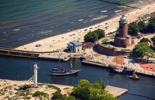 Lighthouse with Bastion