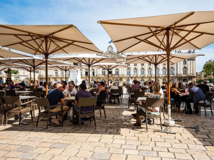 Restaurant on Place de Stanislas