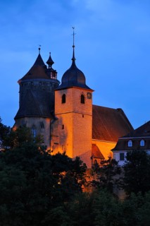 Old Town with Schochem tower