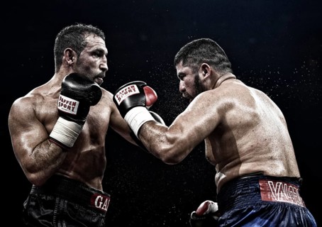 Boxing match