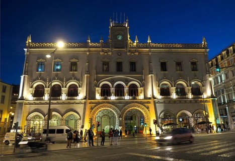 Rossio railway station