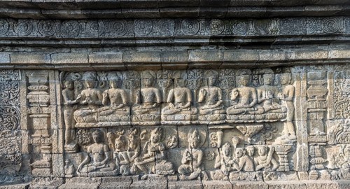 Wall relief