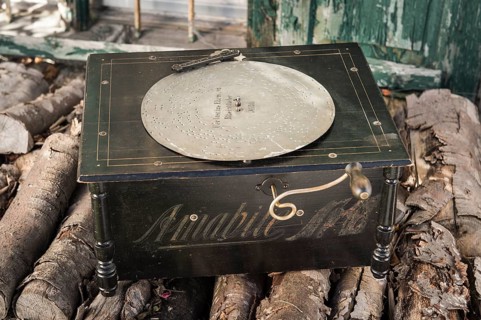 Barrel organ