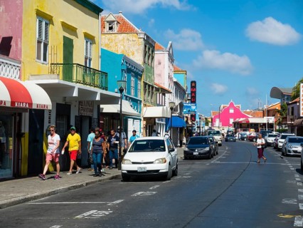 Colorful houses in Willemstad