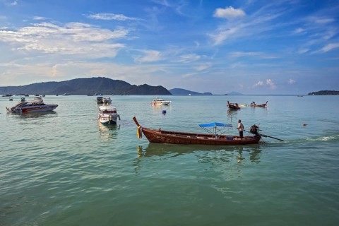 Chalong Bay