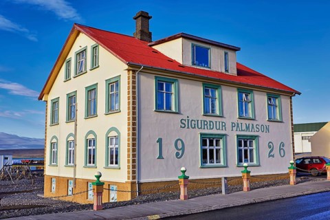 Sigurour Palmason house