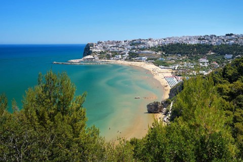 View of Peschici