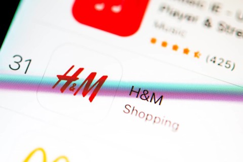H&M App in the Apple App Store