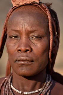 Portrait of an old woman