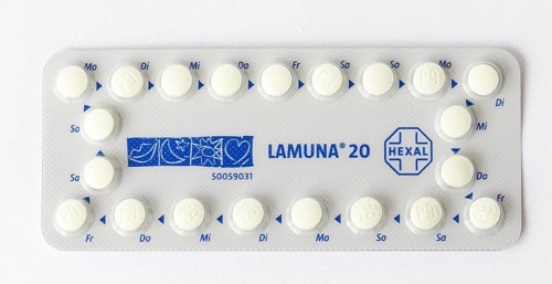 Birth control pill