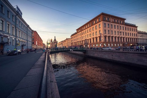 Church of the Savior on Spilled Blood